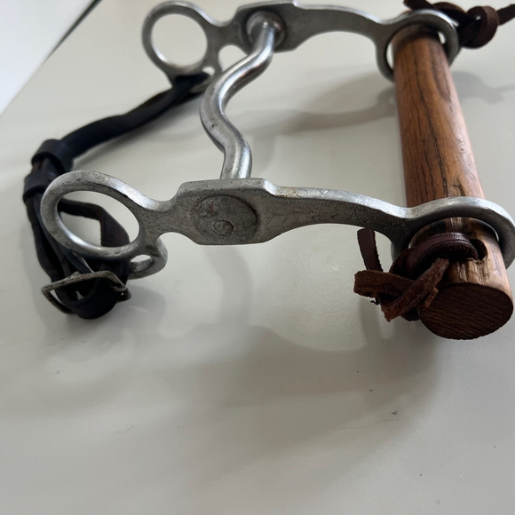 Rare Vintage Silver western Horse Bit Toilet Paper Holder‎ - Picture 5 of 13